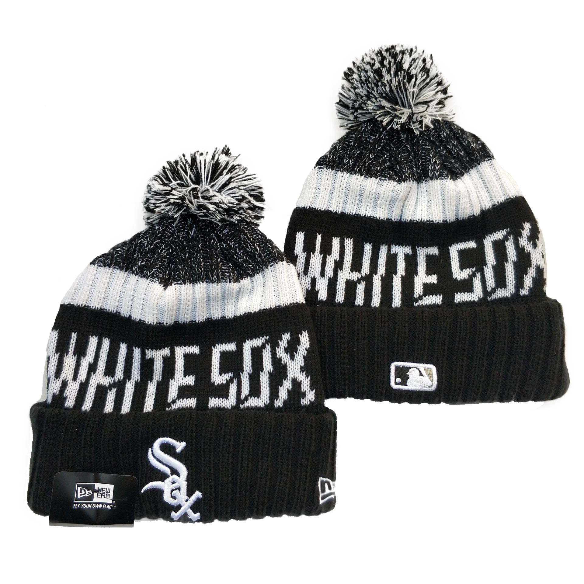 Chicago White sox Knit Hats 001